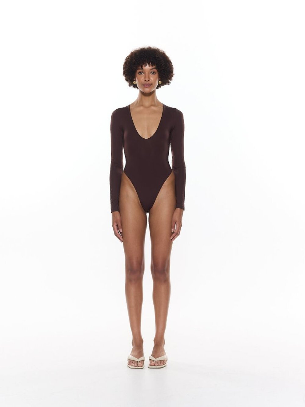 MYRASWIM Jag One Piece Chocolate